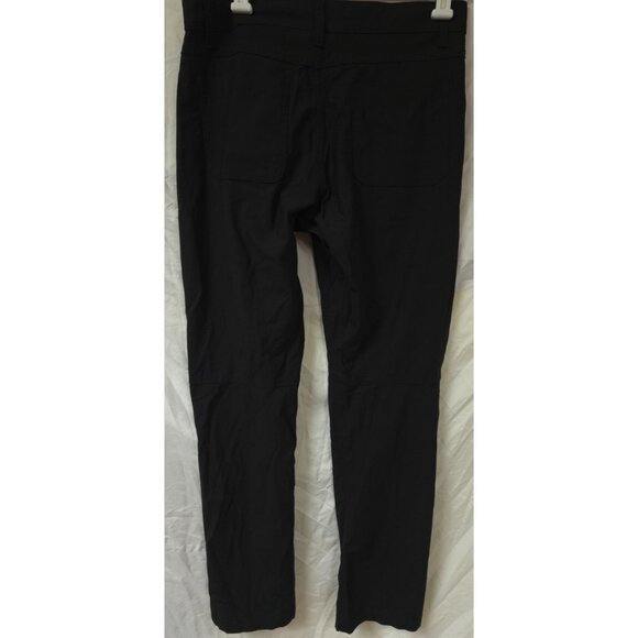 SwissTech mens 30x32 Black Hiking Straight Leg outdoor 6 Pockets Polyester Pants - Picture 6 of 12